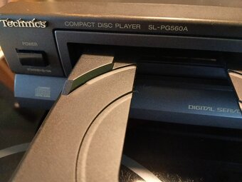 TECHNICS SL-PG560A, TOP STAV - 12
