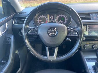 Škoda Octavia III Facelift DSG7, 1.6TDi 85kw - 12
