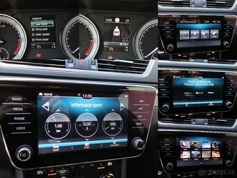 SUPERB SPORTLINE 4X4 2.0Tdi-190ps/2018/ACC/LANE/CANTON/TAŽNÉ - 12