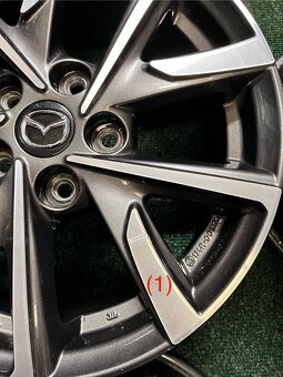 5x114,3 R16 Originál alu Mazda CX3 - 2019 - 12