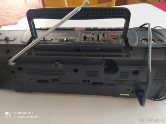 RETRO televize ,žehlička, lustr, radiomagnetofon, stereo - 12