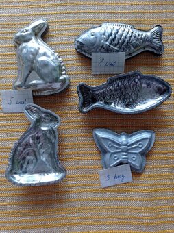 Formičky na pečení, vykrajovátka - 12