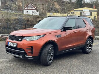 Land Rover Discovery, 3.0SDV6 ČR 1.MAJ EXTRA VÝBAVA - 12