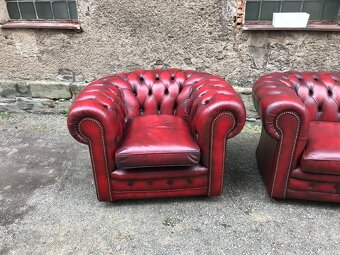 Chesterfield Anglický Originál - 12