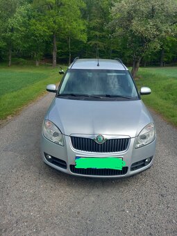 ŠKODA ROOMSTER 1.4İ 16V 2009 KLIMA - 12