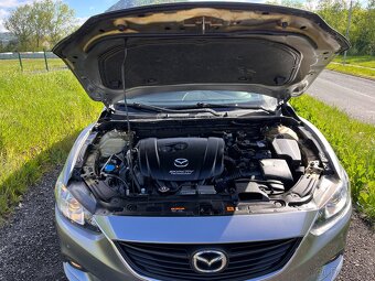 MAZDA 6 2.0i 121KW,2014,160TKM,VÝHŘEV,TAŽNÉ,NAVI,MOC PĚKNÁ - 12
