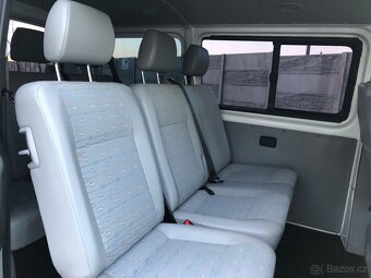 VW T5 Facelift rv. 2011 2.0TDI KLIMATIZACE 9 míst - 12