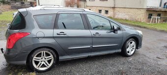 Peugeot 308 SW benzín 1,6 - 12