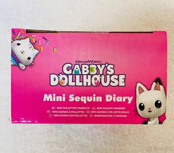 Gabby's dollhouse  - NOVÉ - 12