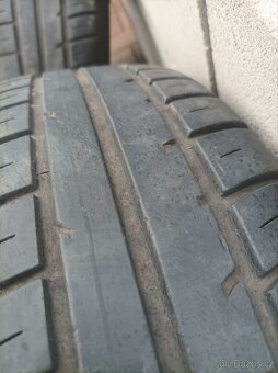 MERCEDES Kompletní 4 x pneu diskem vyvážené - 12