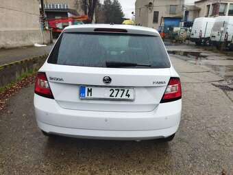 Škoda Fabia, 1.2 tsi / 81 kW, DSG, výhřev - 12