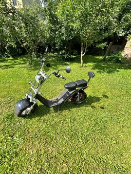 Elektrická choper kolobezka NZITA x11 - 12