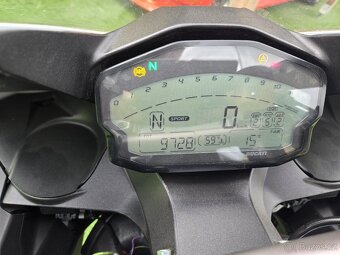 Ducati panigale v2 Rv.2018 najeto 9800km servisní kniha - 12