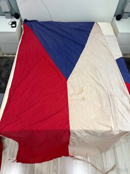 4ks vlajek (140x280cm) 3xČSR, 1xSSSR - 12