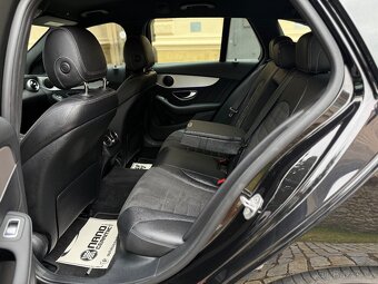 MERCEDES-BENZ C220d W205 143kW • AMG •9G-TRONIC• FULL • TOP - 12