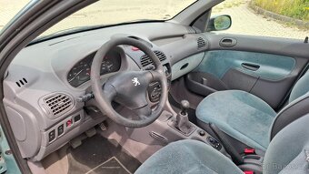 Peugeot 206 1.4i / NOVÁ STK  7/2027 TAŽNÉ ZAŘÍZENÍ - 12