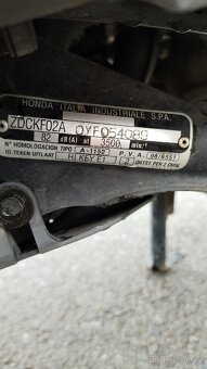 Honda pantheon 150 2t - 12