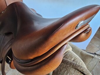 Luxusní skokové sedlo BUTET Saumur - 17", TOP stav - 12