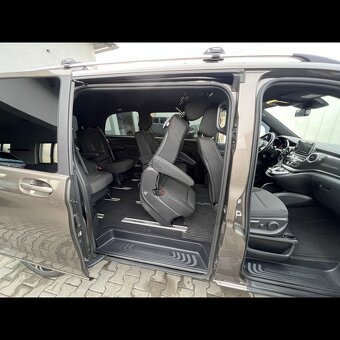 Mercedes-Benz Třída V 4matic, 56 XXX km, top stav - 12