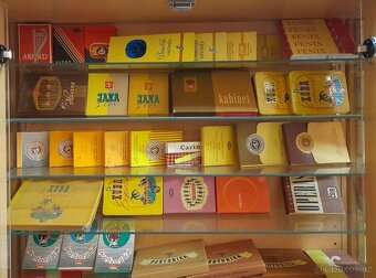 Staré cigarety, tabak, doutniky - 12