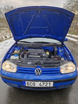 Vw GOLF 1.4 16V benzín - 12