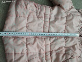 Dívčí zimní bunda (vel. 110 + 116), dvojčata - 12