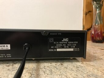 Equalizer JVC SEA-33 Velice zachovalý - 12