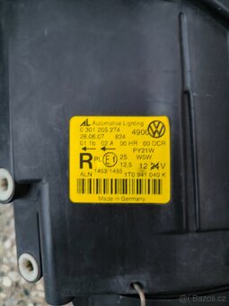 Světla xenon Touran, Caddy - 12