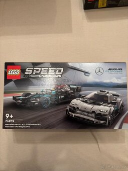 Lego sety Speed Champions - zabalené - 12
