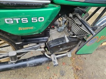Zündapp gts 50 - 12