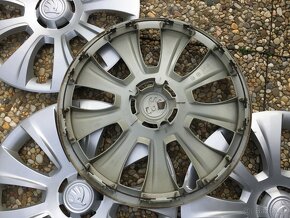 4ks poklice r17 na Škoda Kodiaq - typ BORNEO - 12