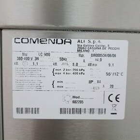 Korbová myčka Comenda - 12