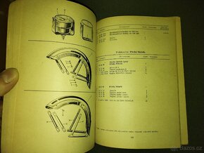 Jawa 500 OHC seznam náhradnich dilu - 12