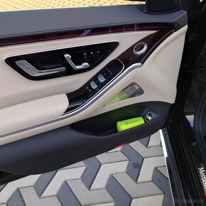 Mercedes Benz S400D NOVÁ CENA SLEVA 4M Long , 3x TV,4x masáž - 12