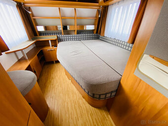 Hymer Eriba, mover, klimatizace. - 12
