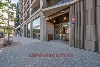 Nadstandartní byt 1+kk s balkonem na dobu 6 měsíců a více - 12