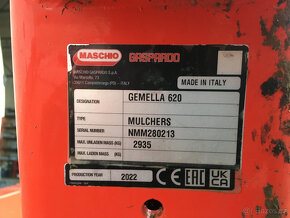 Mulčovač MASCHIO - 12