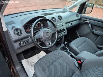 VW Caddy Maxi 2.0TDI 103kW,2014,Xenon,Serviska,Výhřev. - 12