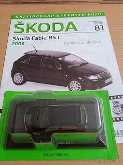 Prodám modely Škoda 1:43 - 12
