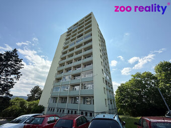 Prodej bytu 1+kk, 20 m2 s lodžií. - 12
