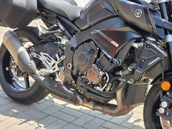 Yamaha MT-10 Tourer Edition, původ ČR, servisní knížka - 12