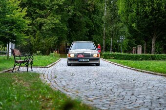 Mercedes Benz 190E 2.3 8V original Cosworth paket - 12