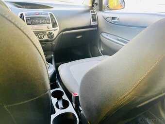HYUNDAI i 20 1.2 i BENZÍN NAJETO JEN 99 TIS KM  - 12