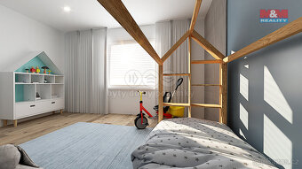 Prodej bytu 3+kk, 86 m² ve výstavbě. Obec Žáky - Štrampouch - 12