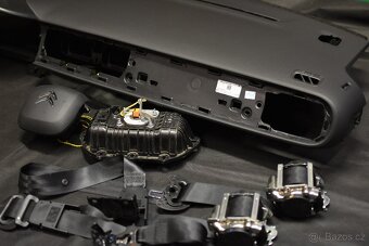 Palubní deska Airbag bezpečnostní pás dopinač pásu - 12
