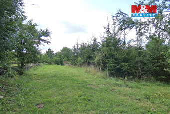 Prodej pozemku k bydlení, 3955 m², Podhořany u Ronova - 12