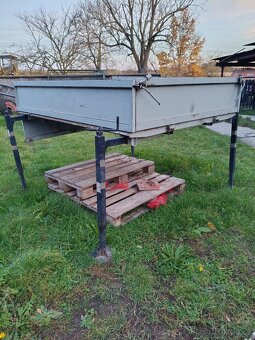 Multicar M25 plošina + sklápěčka - 12