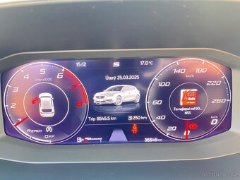 Seat Leon FR 1.5 TSi 96 kW, NOVÉ PNEU - 12