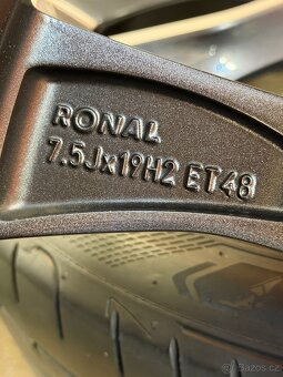 Prodám alu kola Škoda - 12