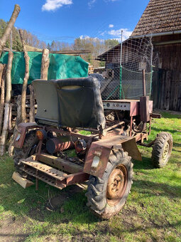 Malotraktor domácí výroby - 12